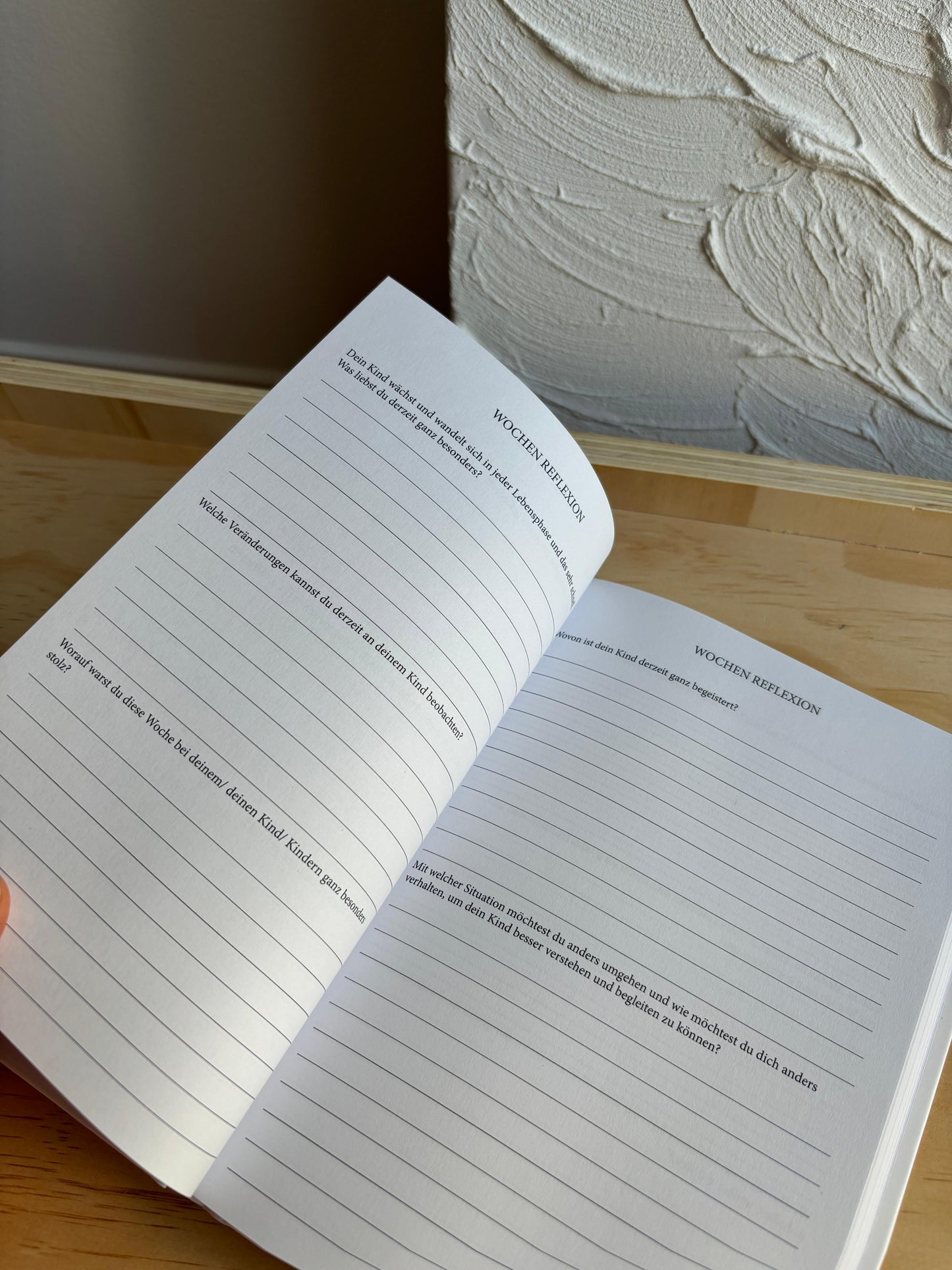 Neutraler Mama Planer/ Journal