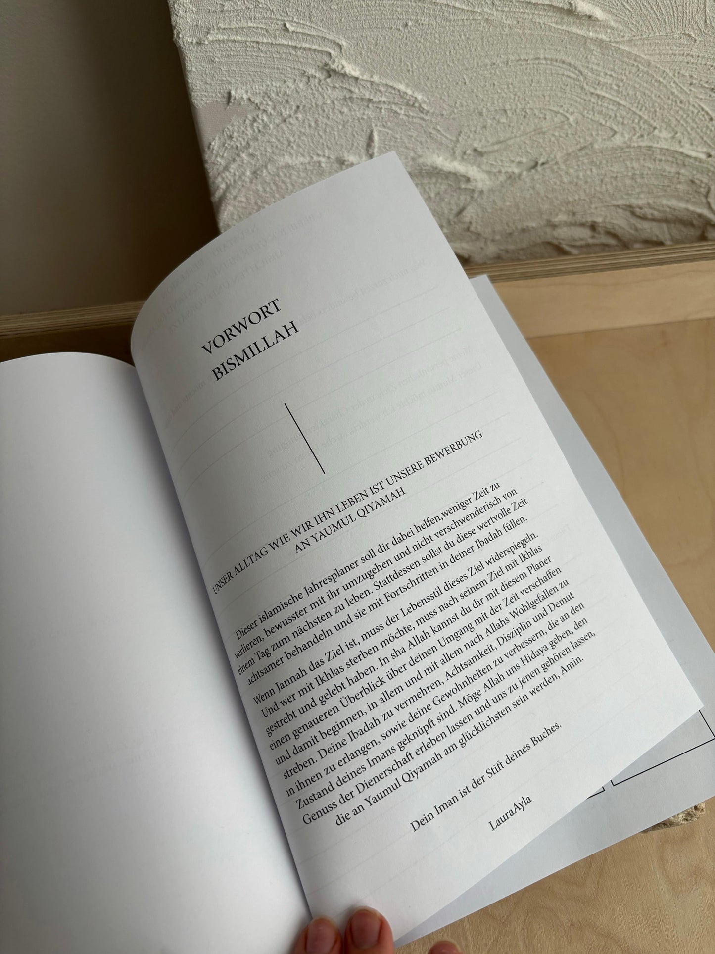 Islamischer Jahresplaner 2026