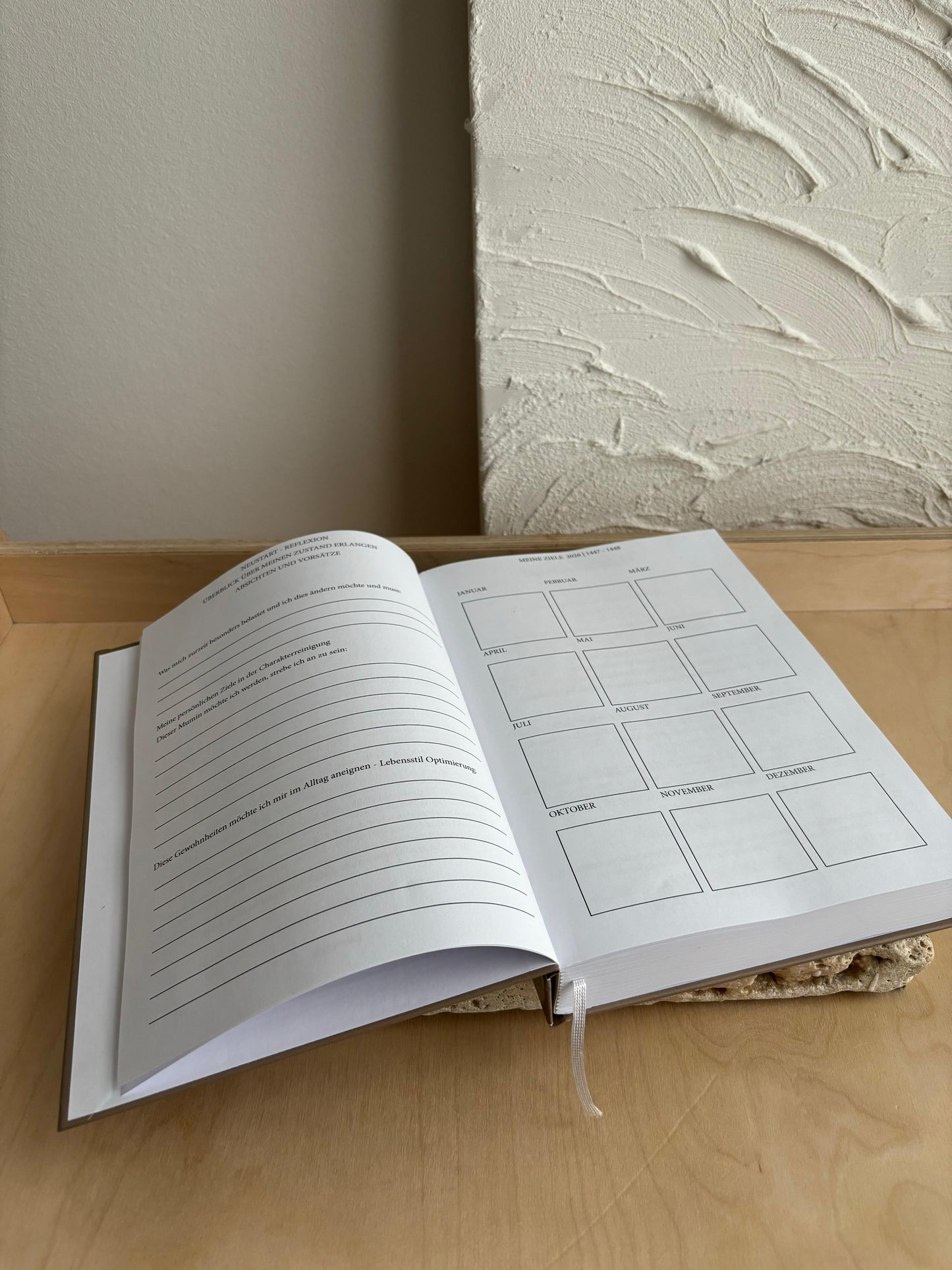 Islamischer Jahresplaner 2026