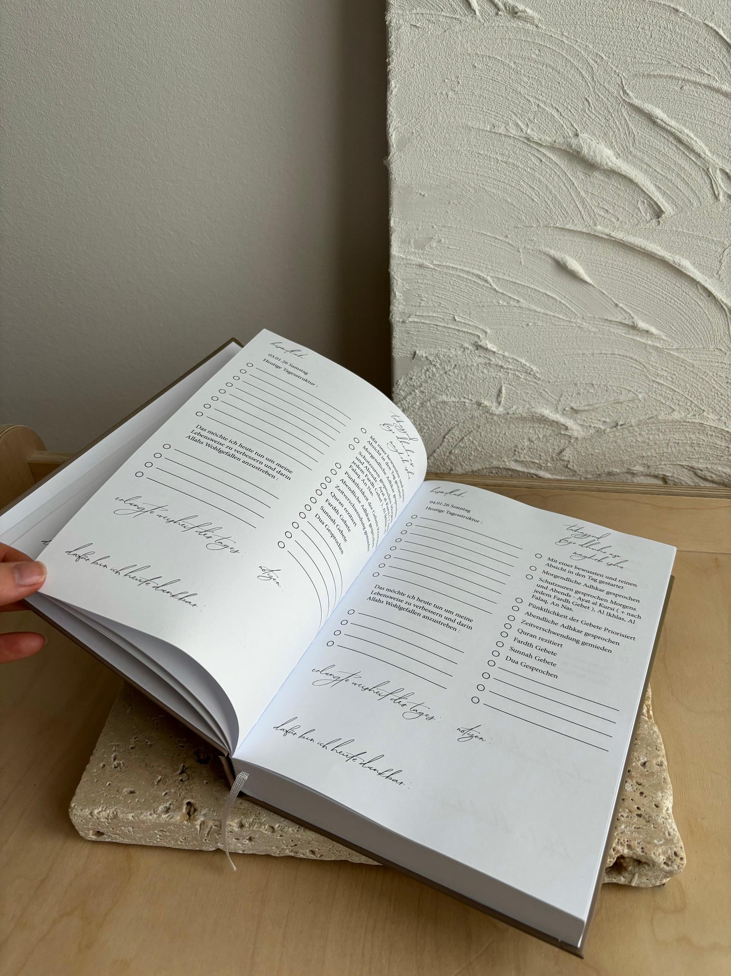 Islamischer Jahresplaner 2026