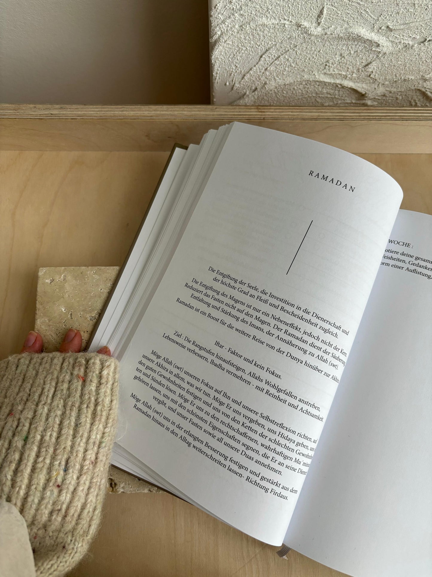 Islamischer Jahresplaner 2026