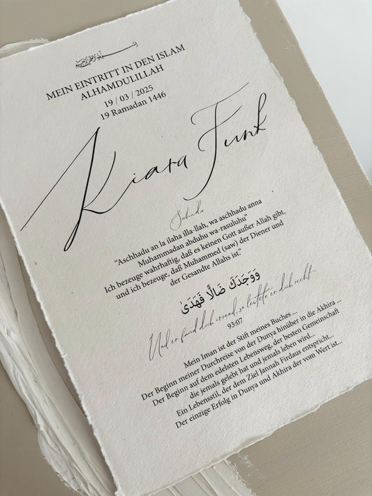 Konvertierungsposter