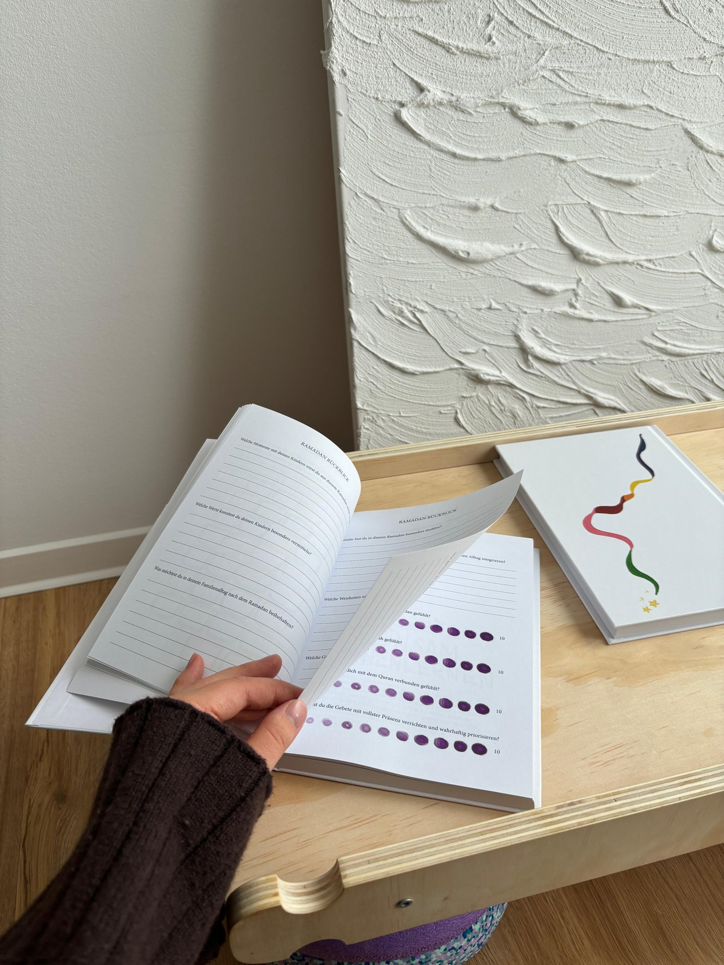 Islamischer Mama Planer/ Journal