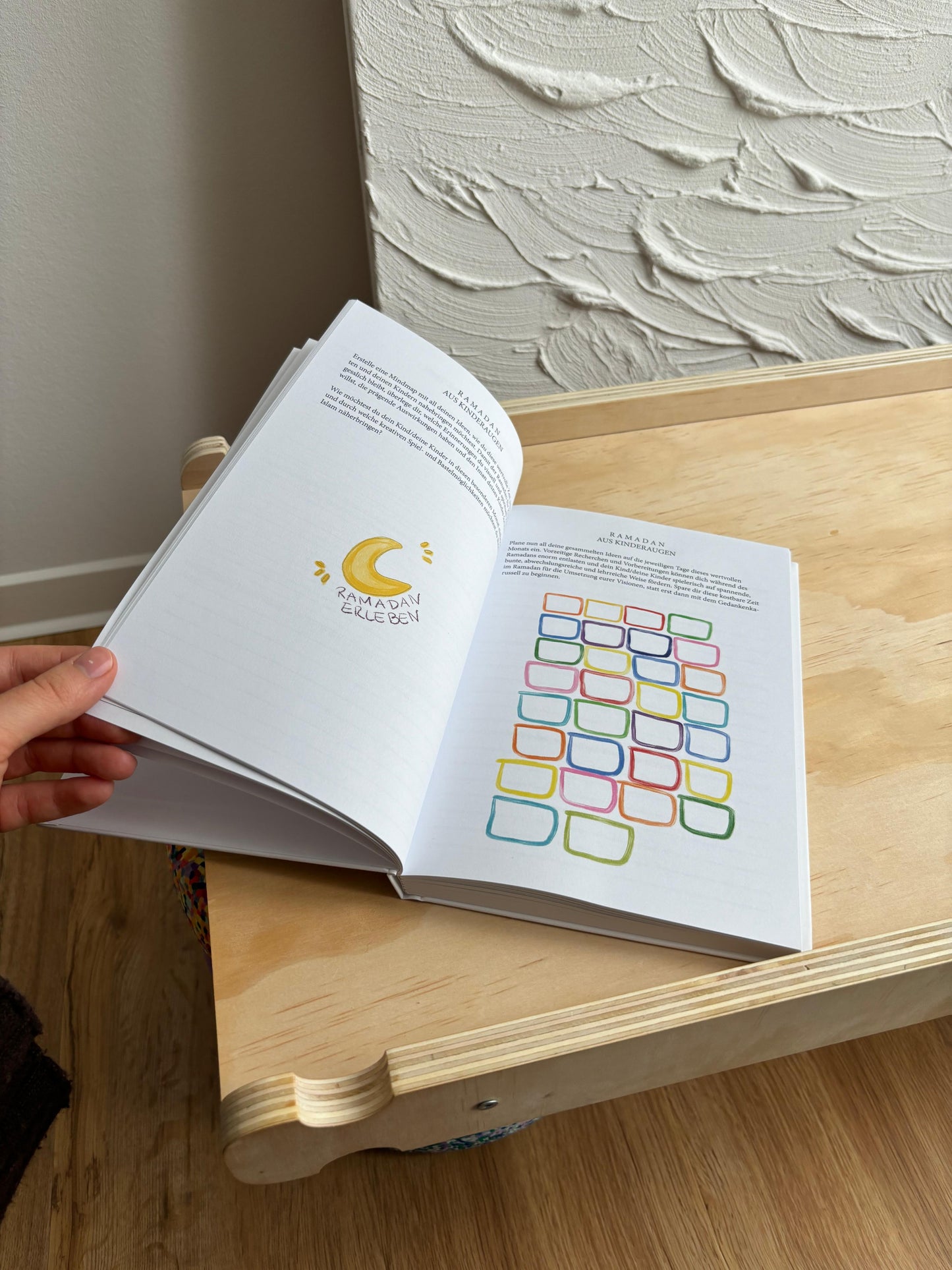 Islamischer Mama Planer/ Journal