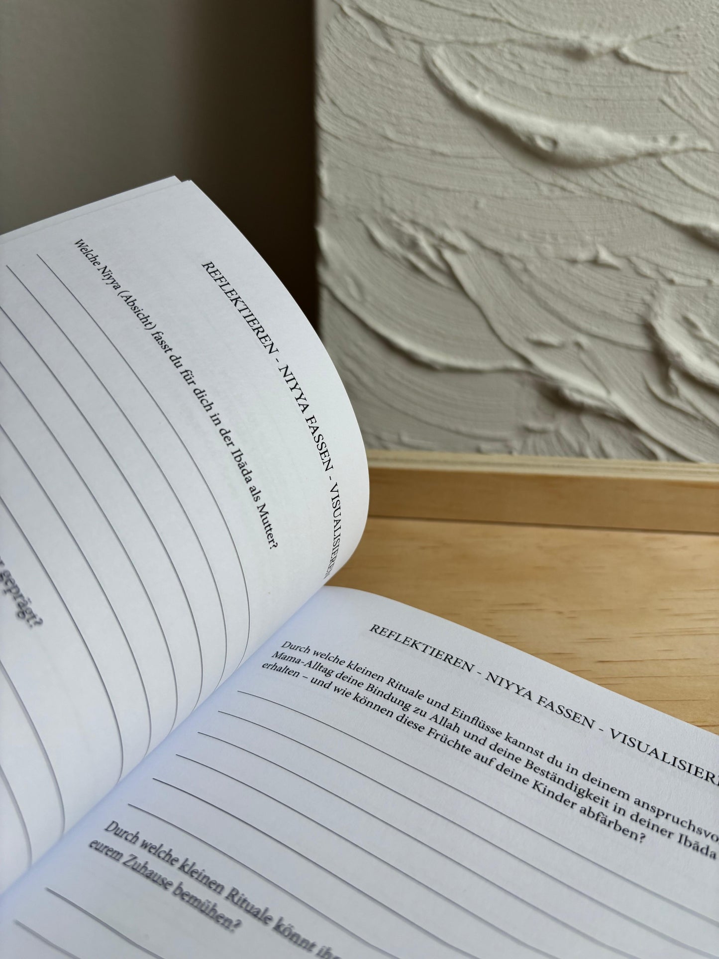 Islamischer Mama Planer/ Journal