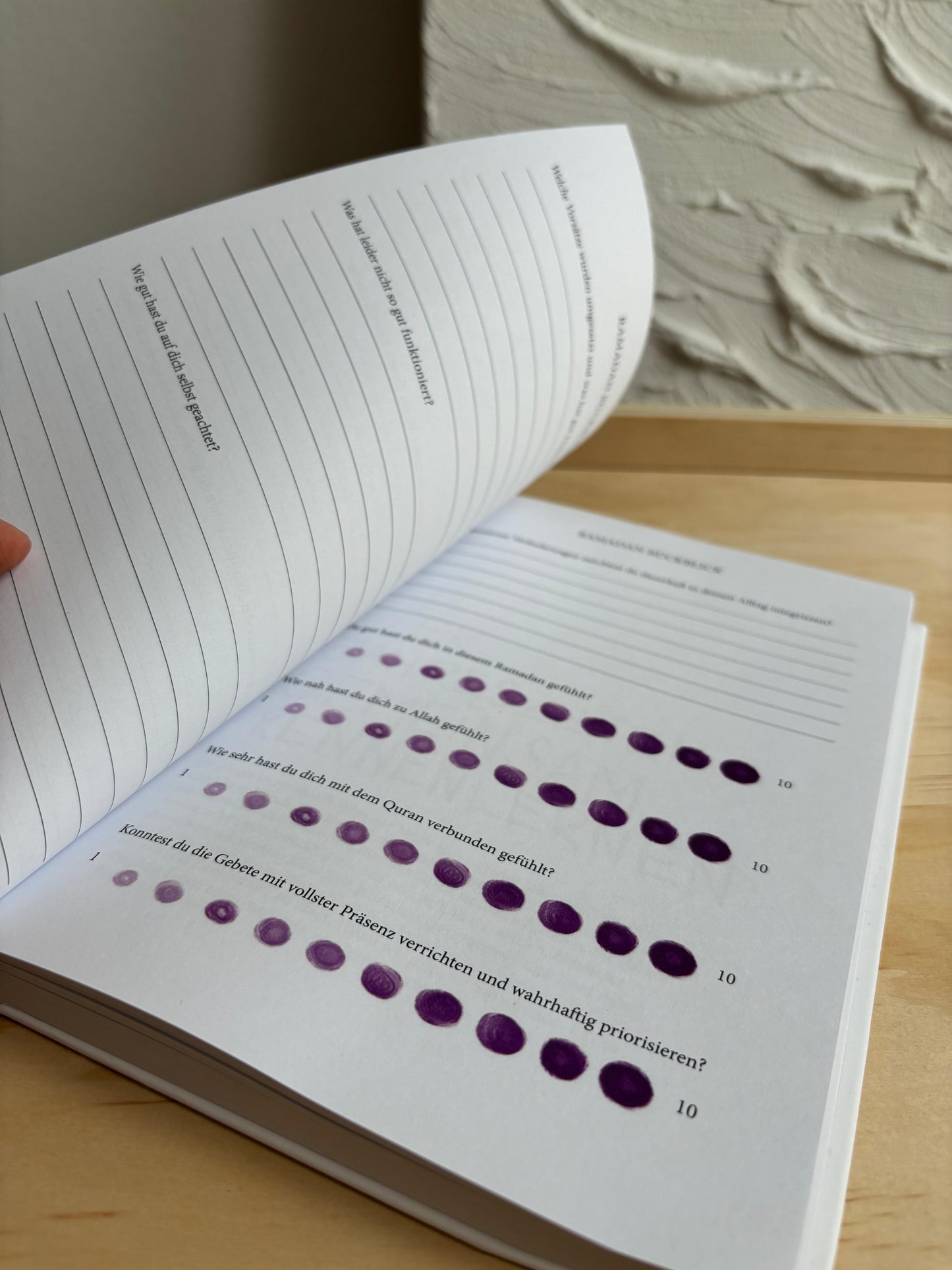 Islamischer Mama Planer/ Journal