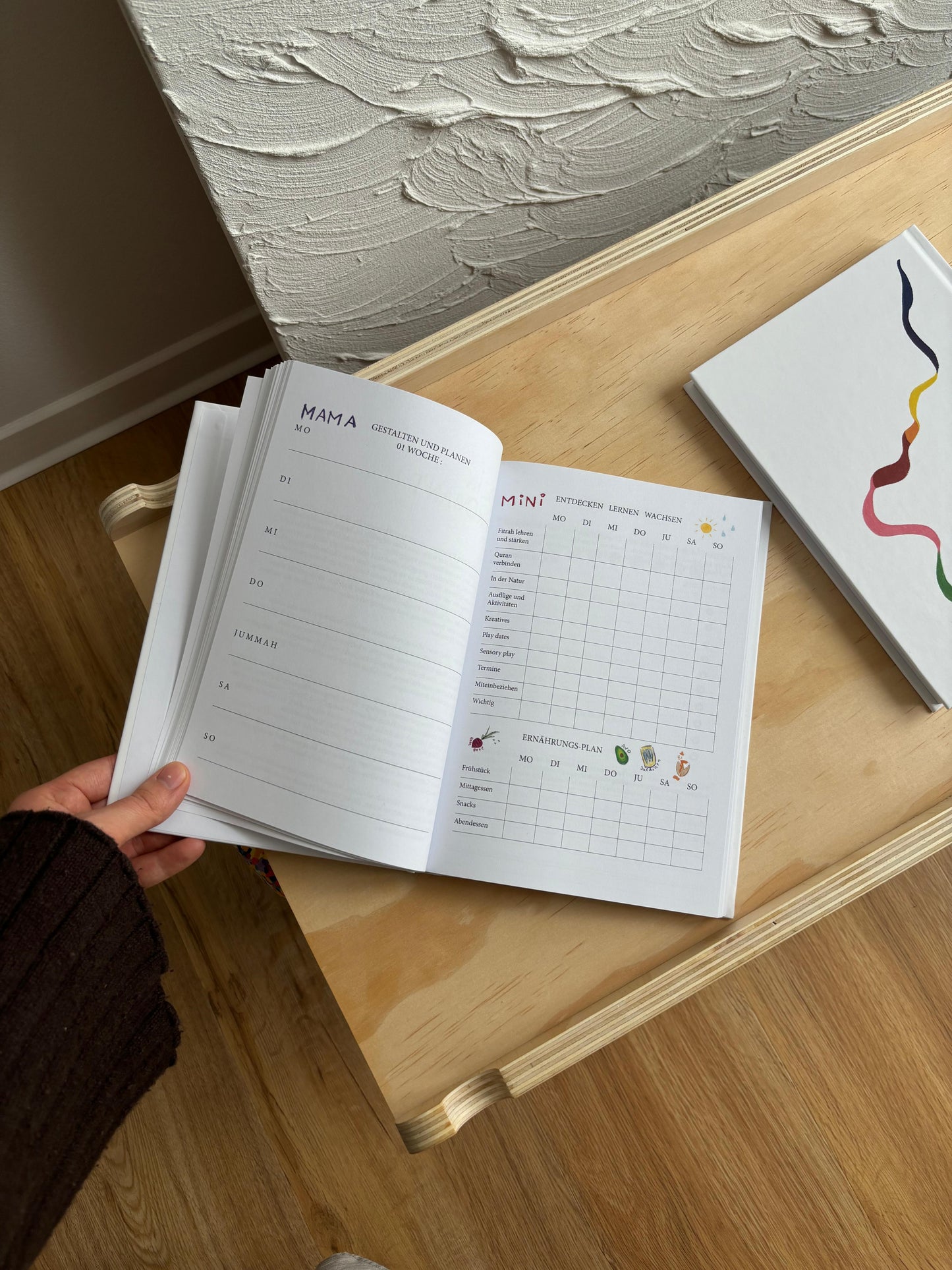 Islamischer Mama Planer/ Journal