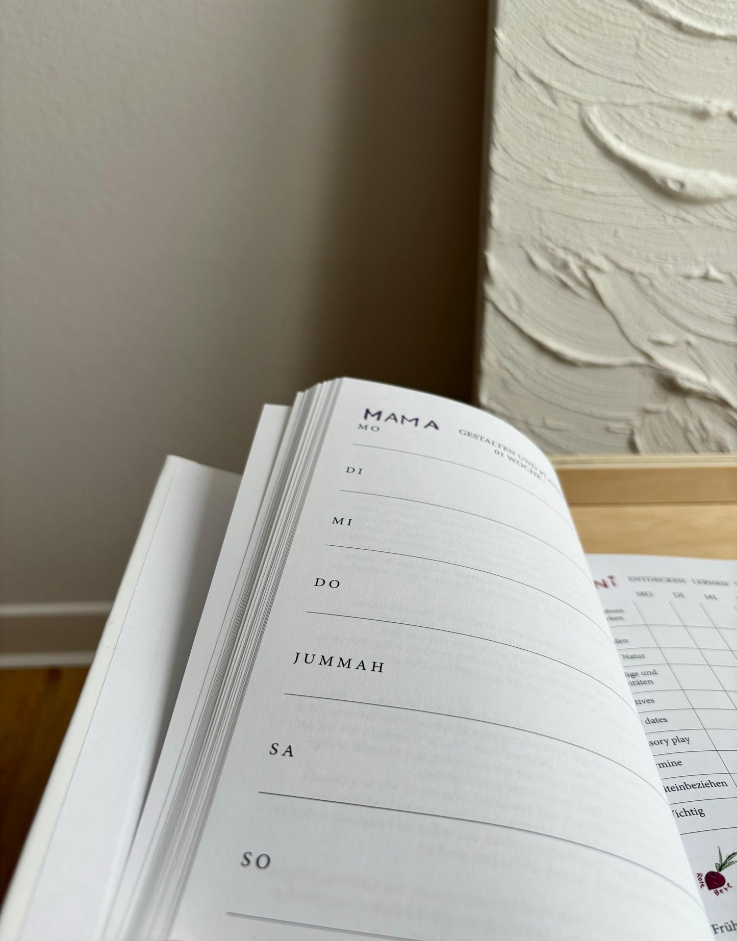 Islamischer Mama Planer/ Journal