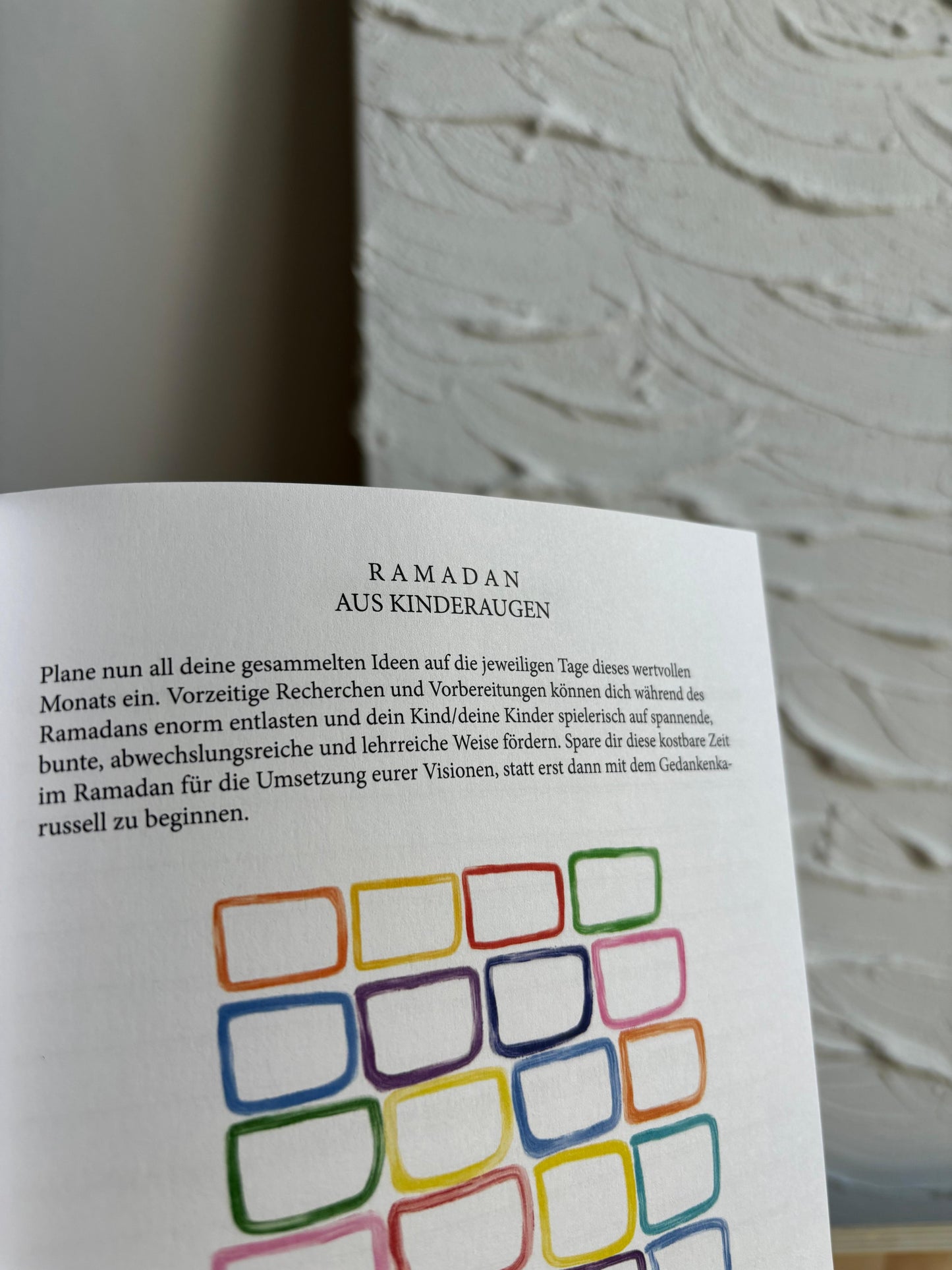 Islamischer Mama Planer/ Journal
