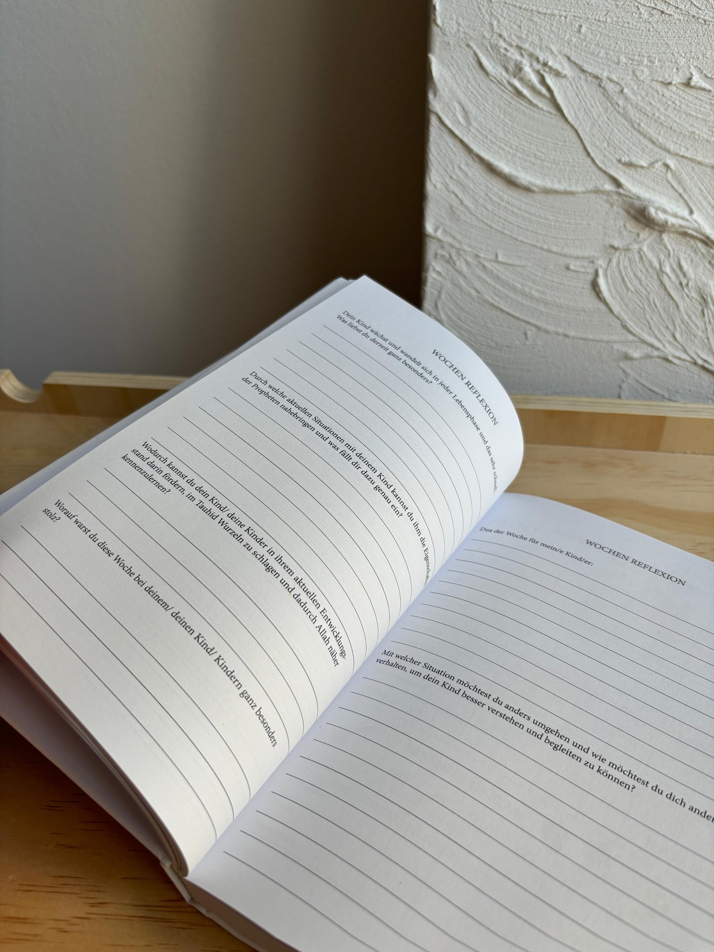 Islamischer Mama Planer/ Journal