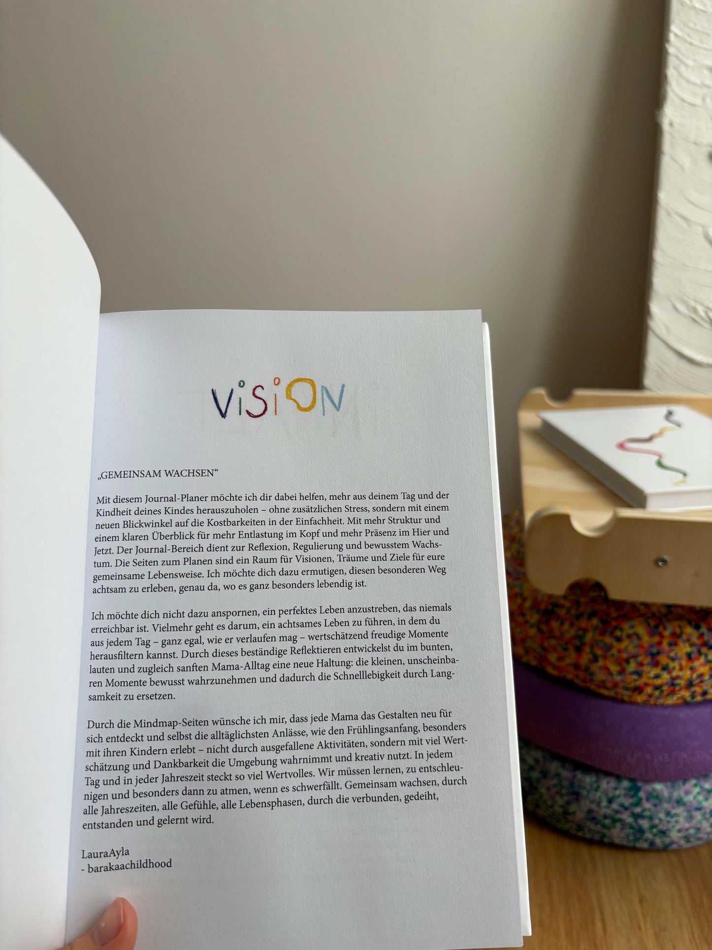 Islamischer Mama Planer/ Journal