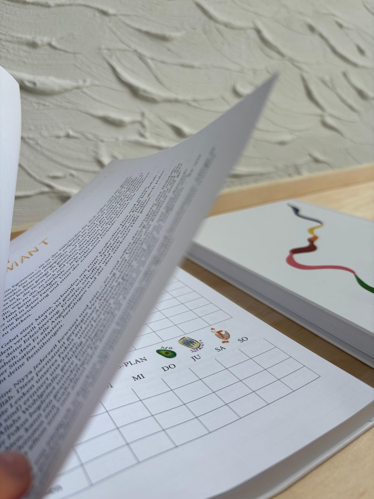 Islamischer Mama Planer/ Journal