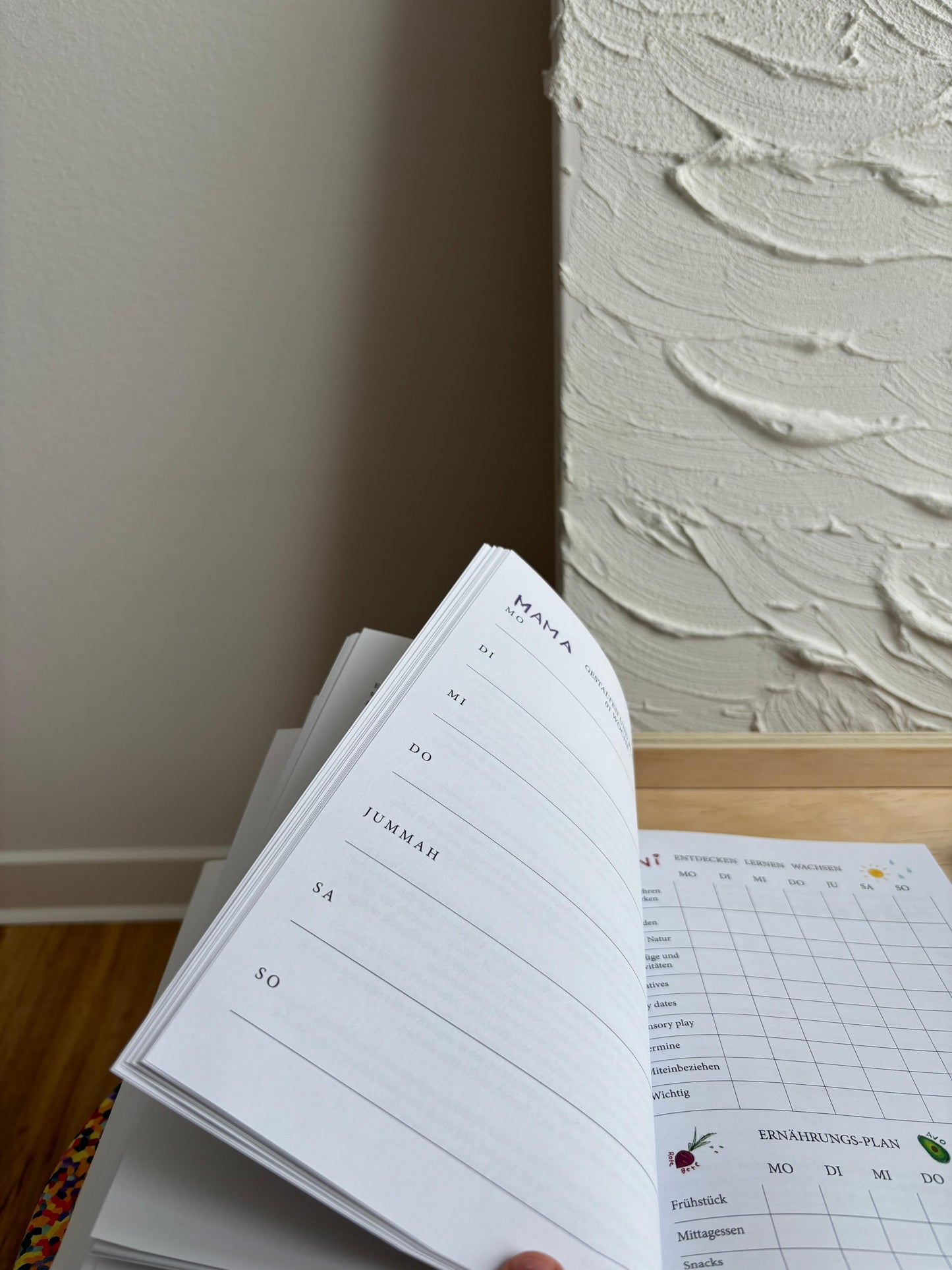 Islamischer Mama Planer/ Journal