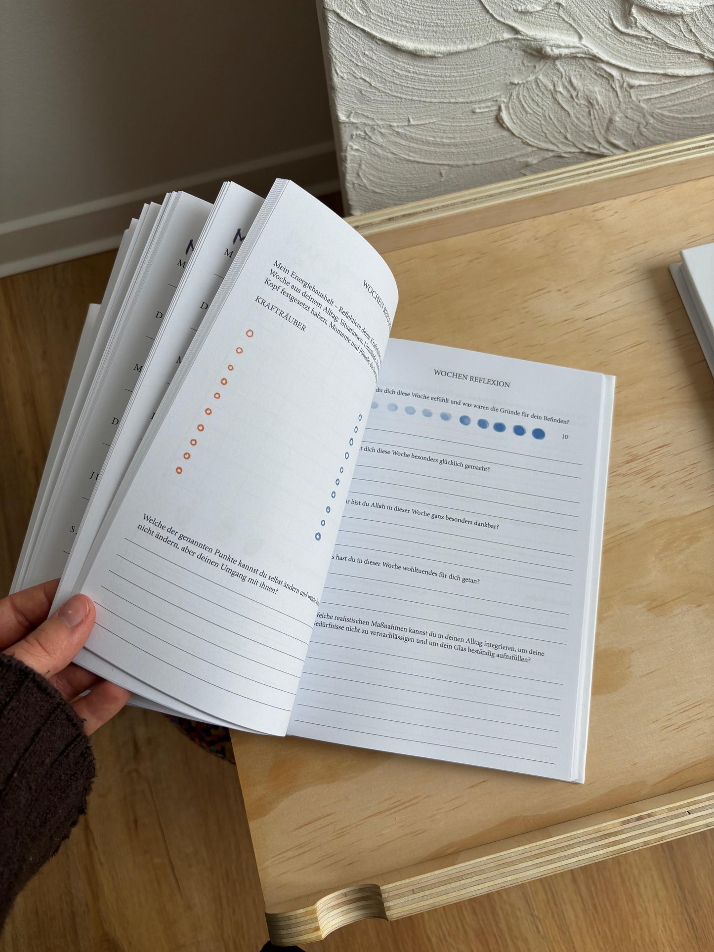 Islamischer Mama Planer/ Journal