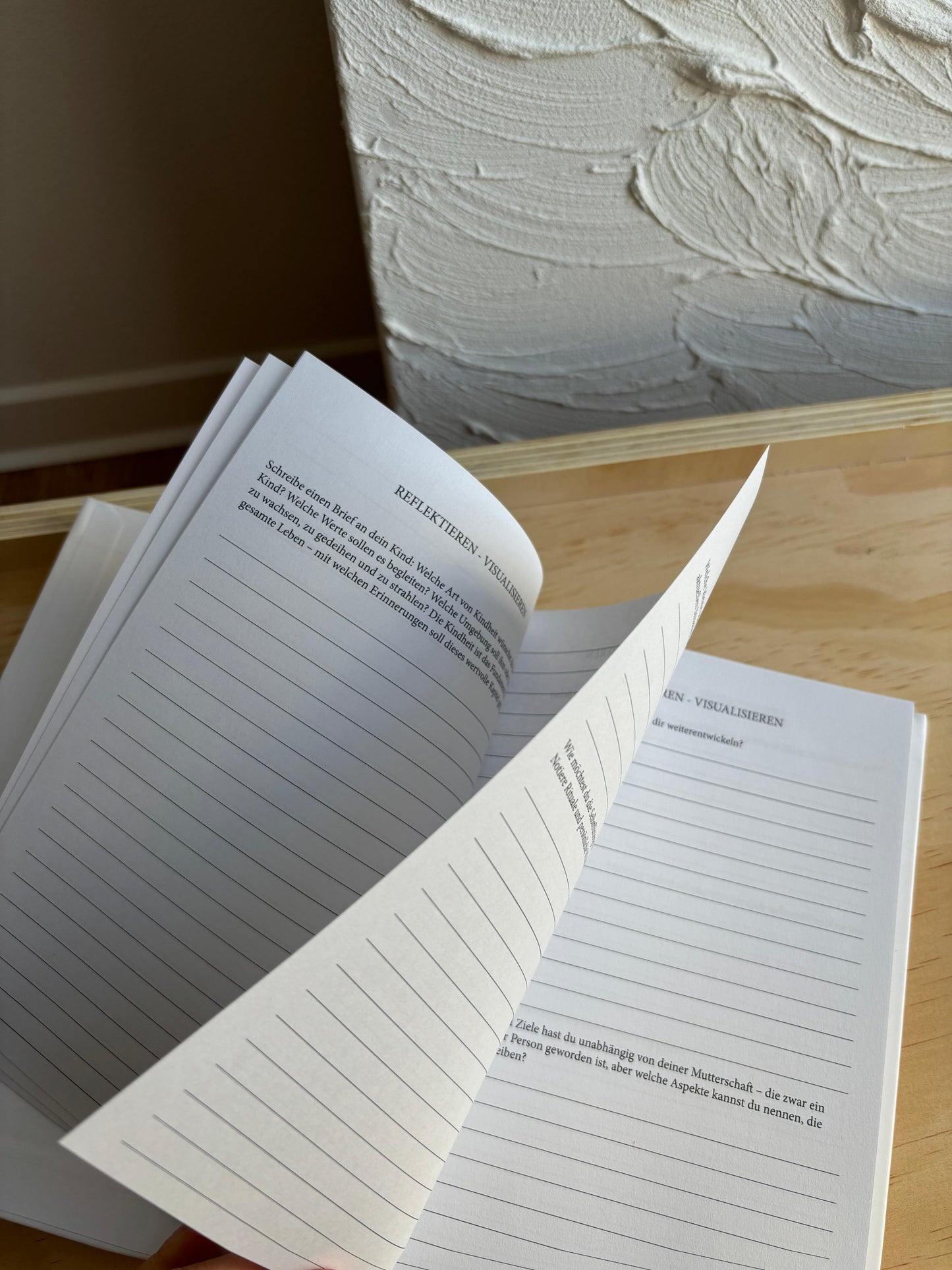 Neutraler Mama Planer/ Journal