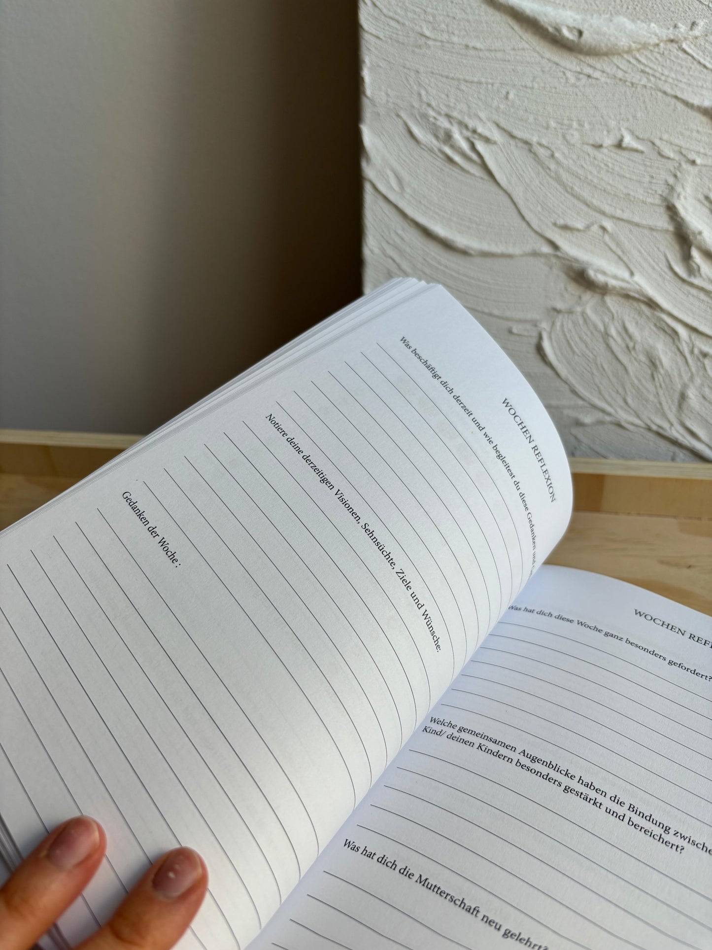 Neutraler Mama Planer/ Journal