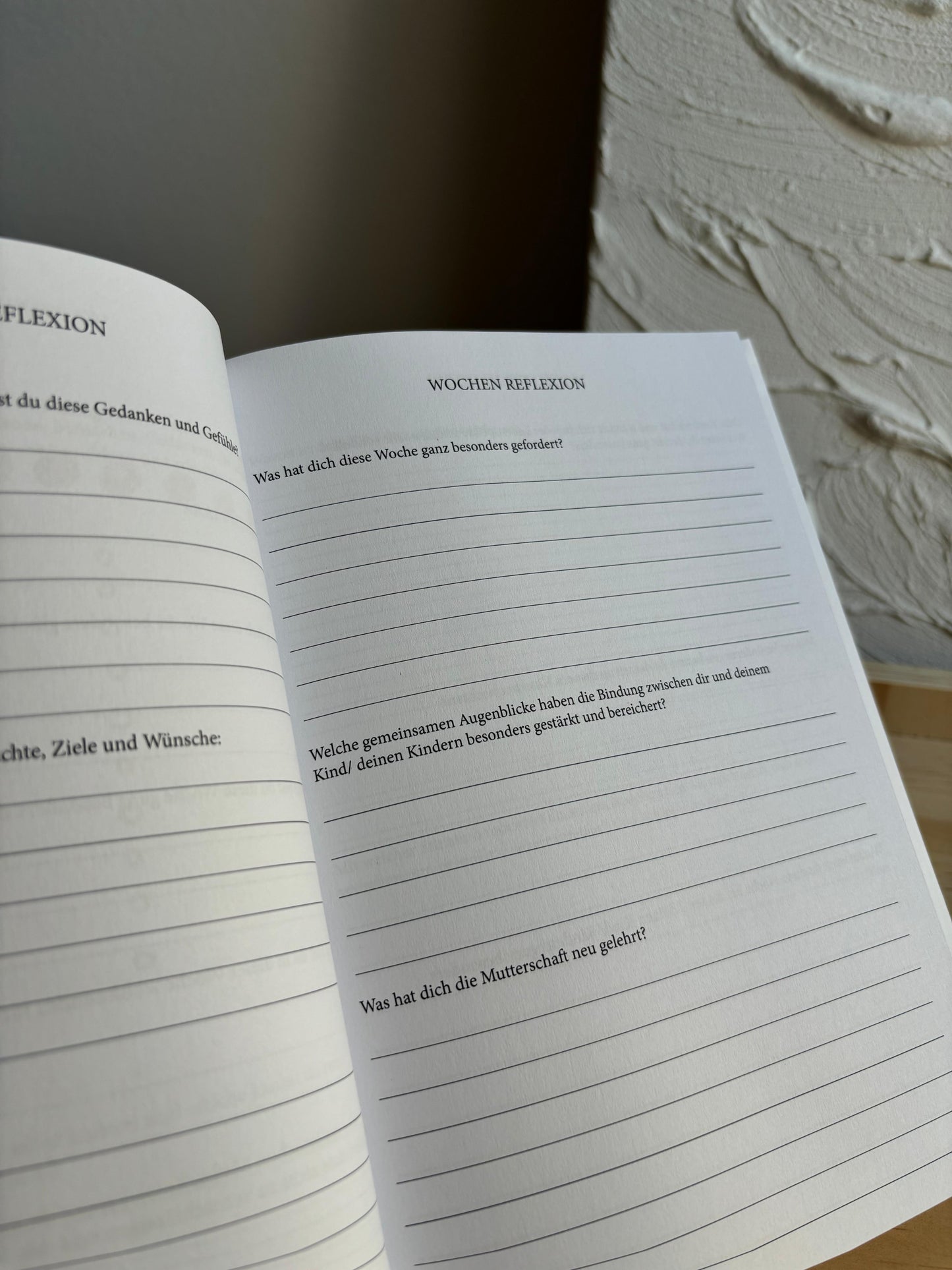 Neutraler Mama Planer/ Journal