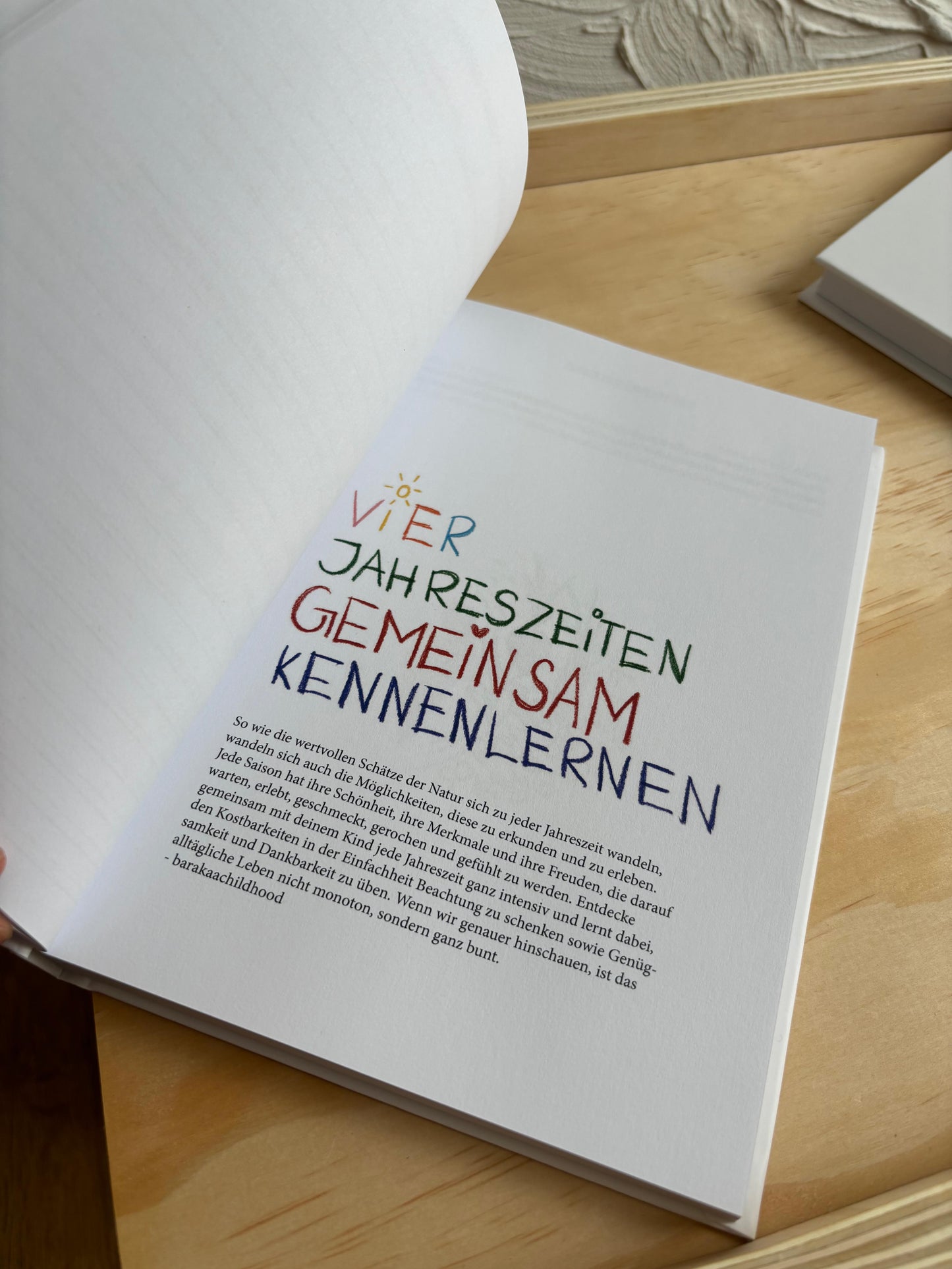 Neutraler Mama Planer/ Journal