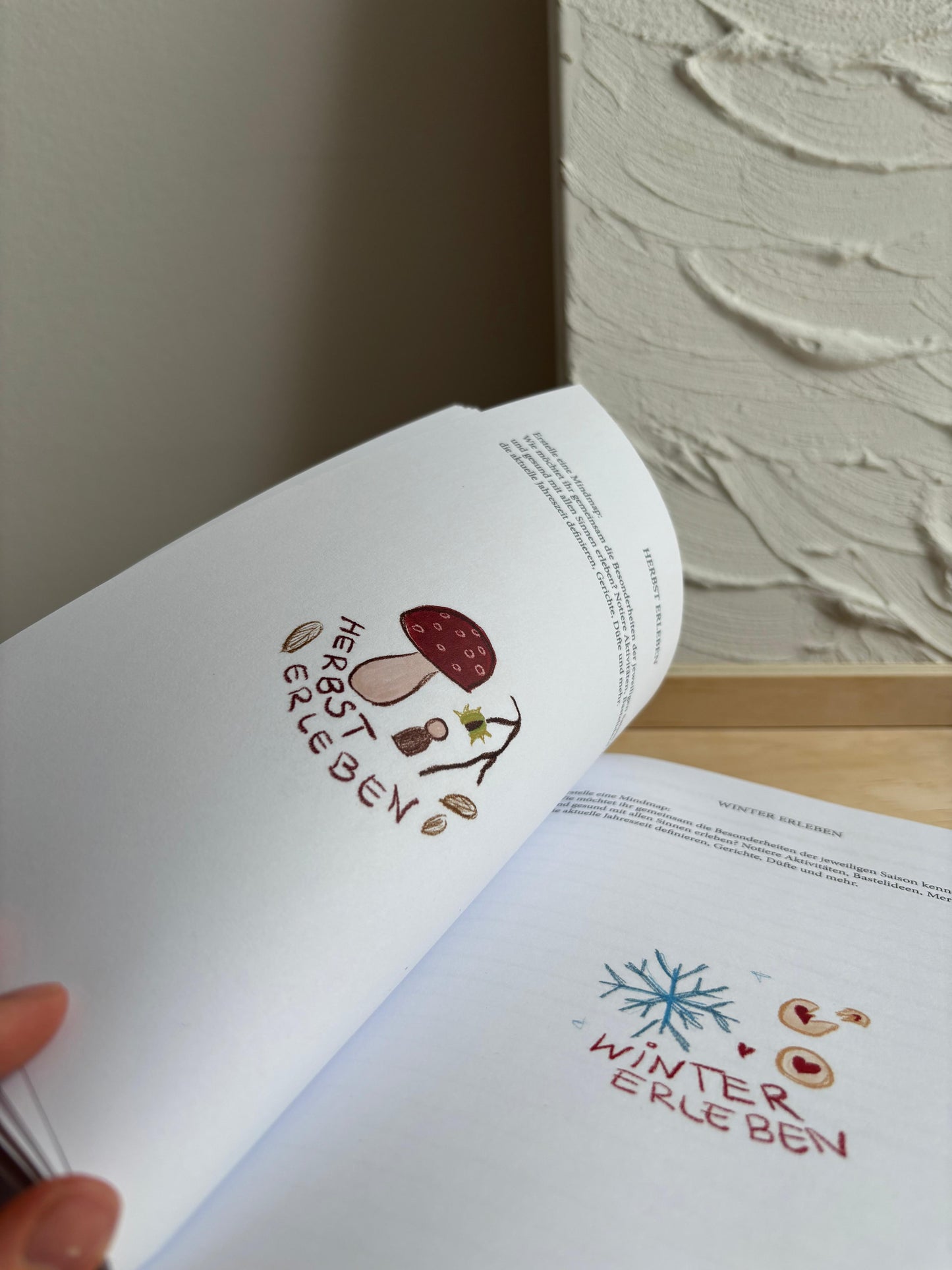 Neutraler Mama Planer/ Journal