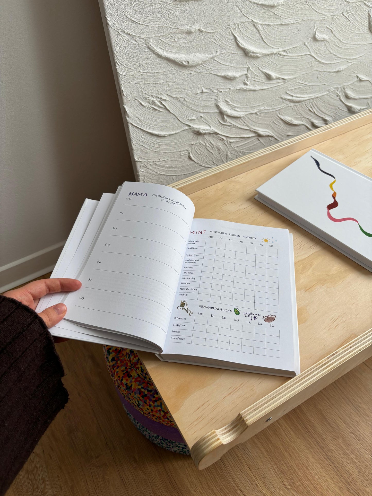 Neutraler Mama Planer/ Journal