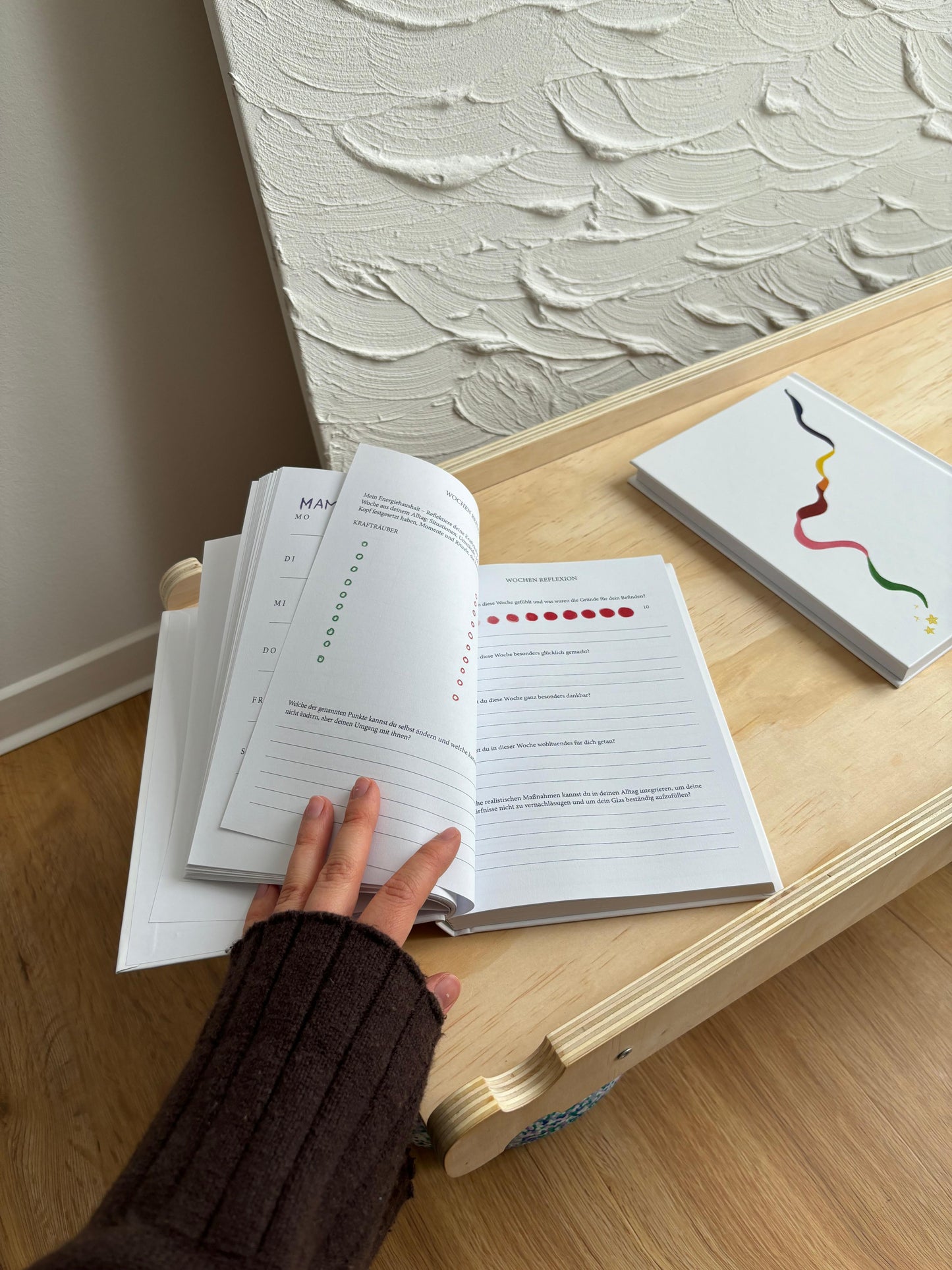 Neutraler Mama Planer/ Journal